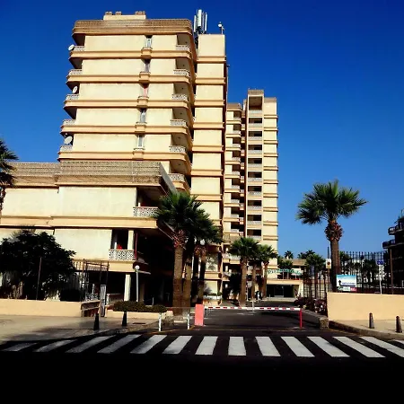 Apartamento With A Large South-facing Balcony, Sea View And Wifi In Americas Center Playa de las Américas