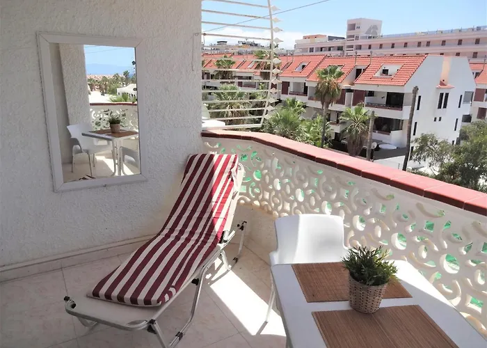 With A Large South-facing Balcony, Sea View And Wifi In Americas Center 플라야데라스아메리카스